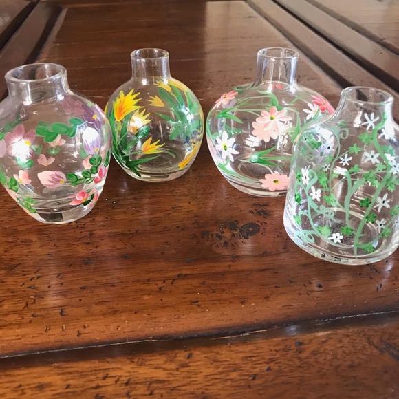 Charles Keath Other - NEW (IN BOX) Handpainted vases